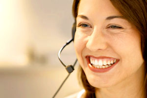 Faru im Callcenter